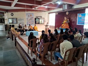 कॉलेज चलो अभियान का शुभारंभ