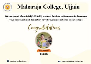 Maharaja College, Ujjain